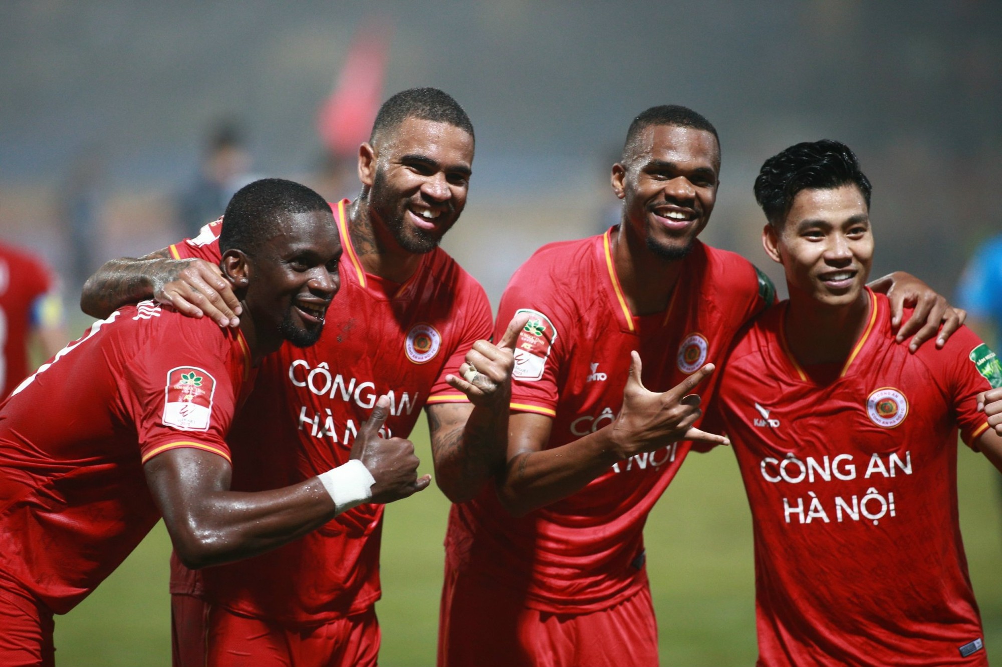 CAHN có lực lượng ngoại binh và các tuyển thủ chất lượng, là nhân tố chủ chốt của đội tuyển quốc gia Việt Nam