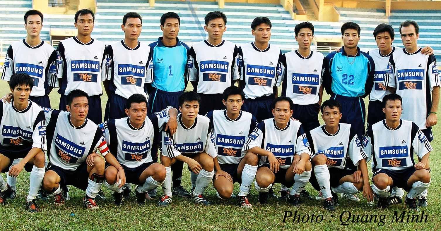 Công an Hà Nội là đối trọng của những đội bóng mạnh nhất Việt Nam trong một thời gian dài.