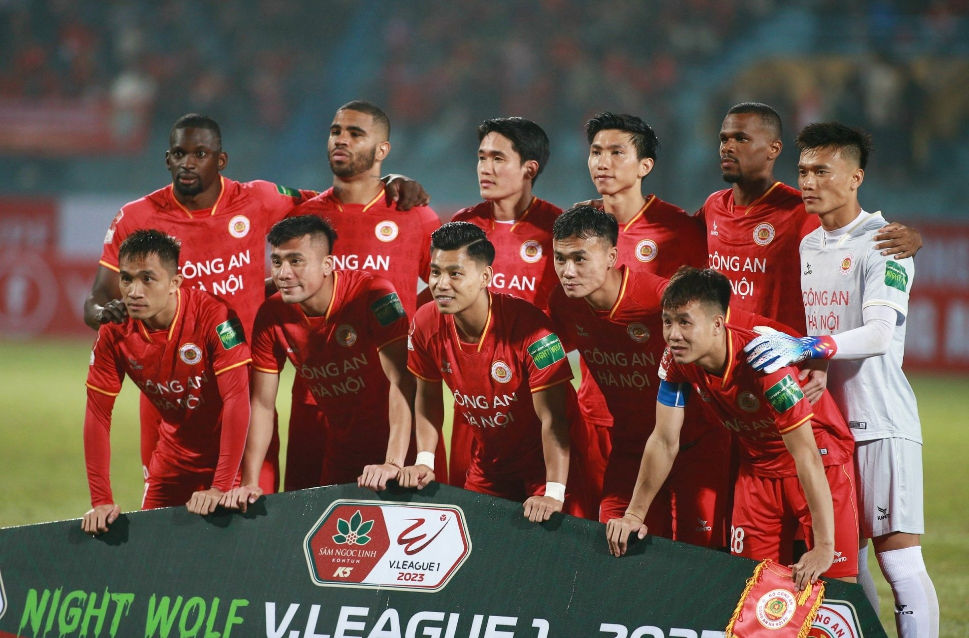 CLB Công an Hà Nội là nhân tố mới đầy hứa hẹn tại V.League 2023 và trong tương lai