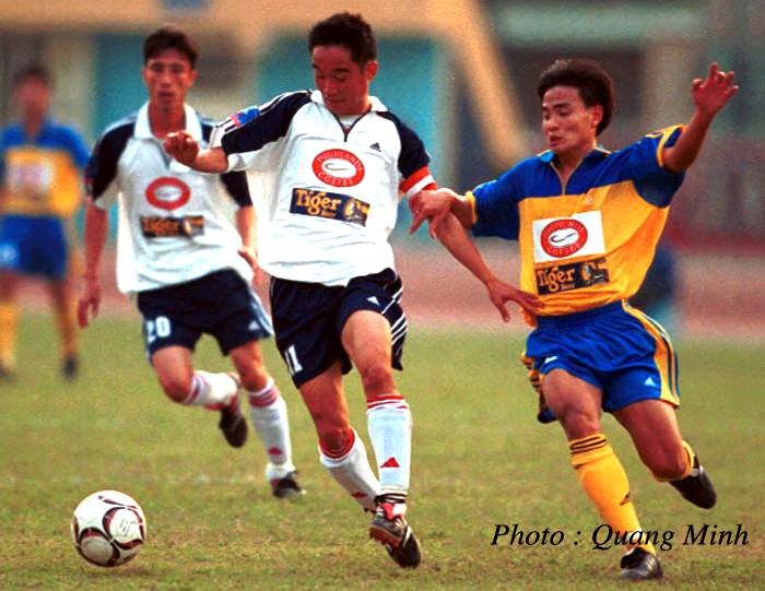 CLB CAHN từng có một quá khứ hào hùng, với nhiều tên tuổi lớn và thành tích rất đáng tự hào