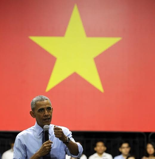 Lần tiếp đón phục vụ Tổng thống Mỹ Barack Obama tháng 5-2016 cũng rất đáng nhớ Lần tiếp đón phục vụ Tổng thống Mỹ Barack Obama tháng 5-2016 cũng rất đáng nhớ