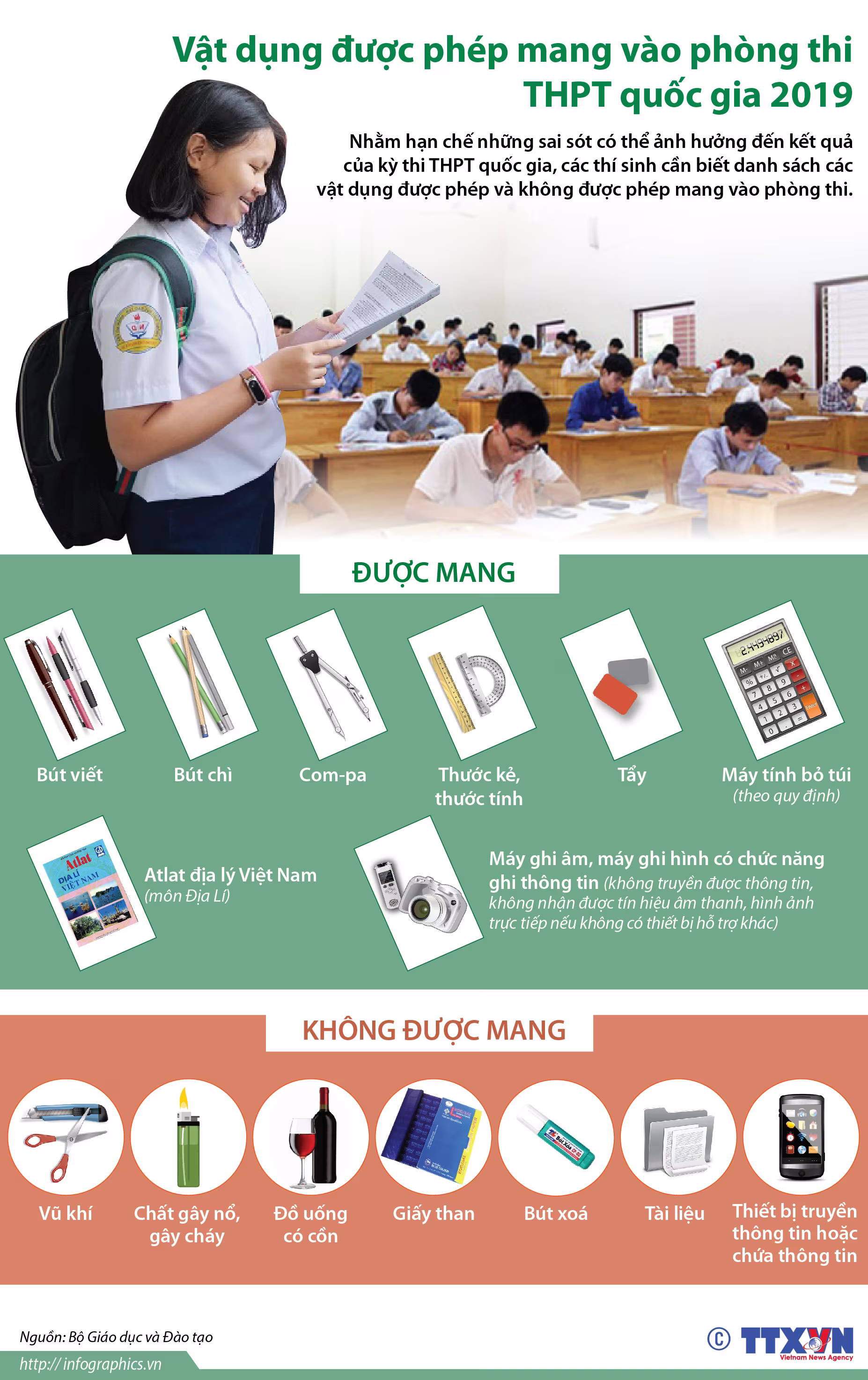 Thêm hàng loạt biện pháp ngăn chặn gian lận thi cử ảnh 2