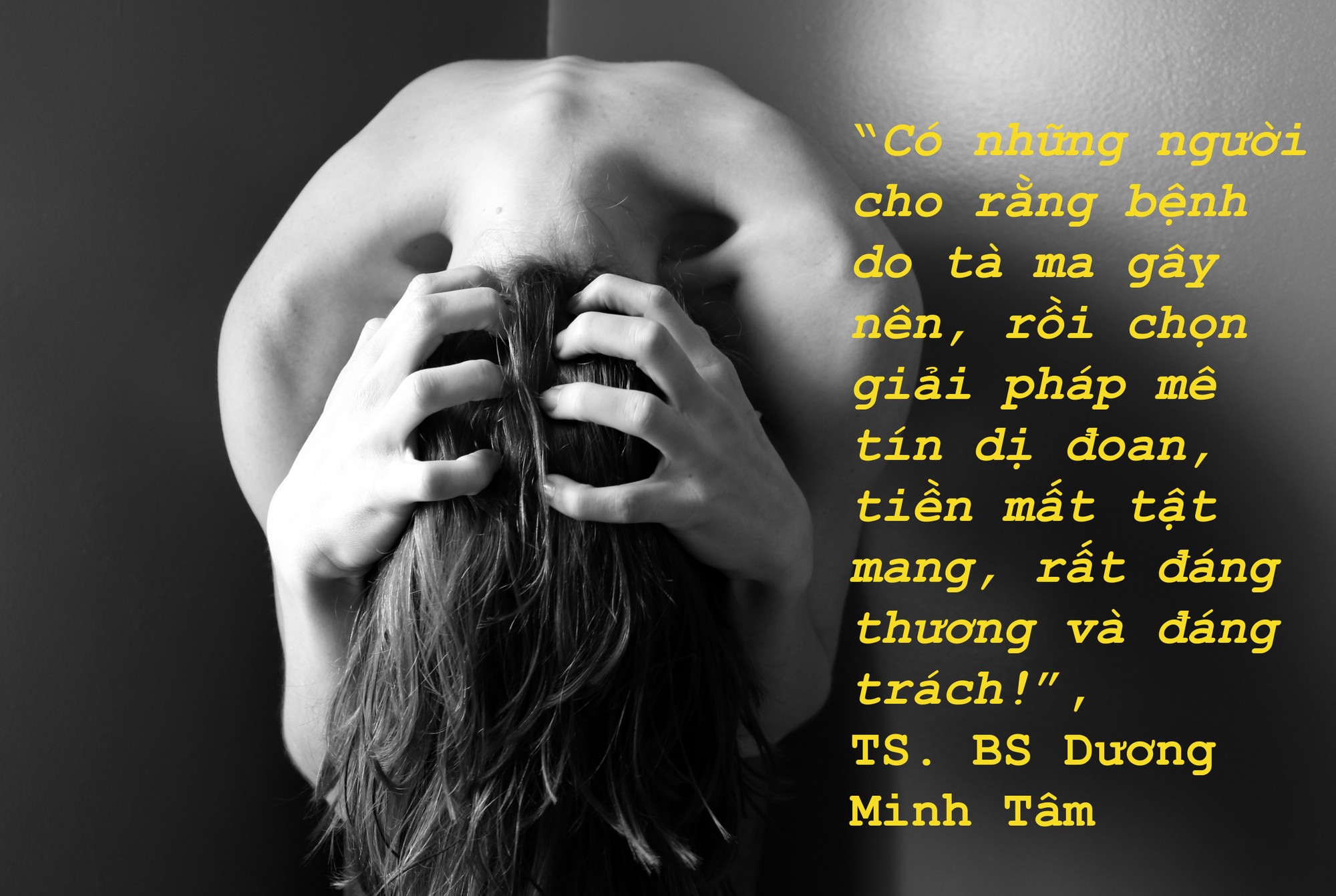 Bí ẩn thế giới tâm thần (2): Làm sao để biết đã mắc bệnh tâm thần? ảnh 1 Bí ẩn thế giới tâm thần (2): Làm sao để biết đã mắc bệnh tâm thần? ảnh 1