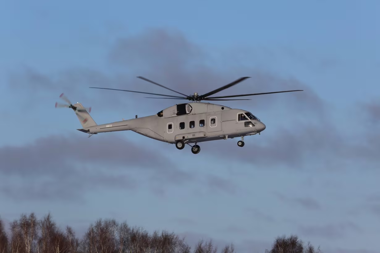 Trực thăng Mi-38T của Nga