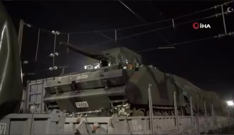 Hình ảnh xe bọc thép ACV-15 được điều dộng sang Syria Hình ảnh xe bọc thép ACV-15 được điều dộng sang Syria