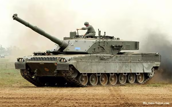 Xe tăng chiến đấu chủ lực C1 Ariete Xe tăng chiến đấu chủ lực C1 Ariete