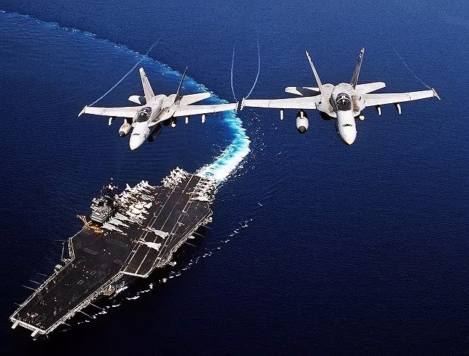 Máy bay F/A-18 của không quân Mỹ Máy bay F/A-18 của không quân Mỹ