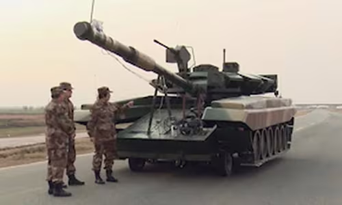 "Xe tăng T-90 của Trung Quốc"