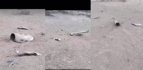 Mảnh vỡ được cho là của Mirage-2000 Ấn Độ bị bắn hạ Mảnh vỡ được cho là của Mirage-2000 Ấn Độ bị bắn hạ