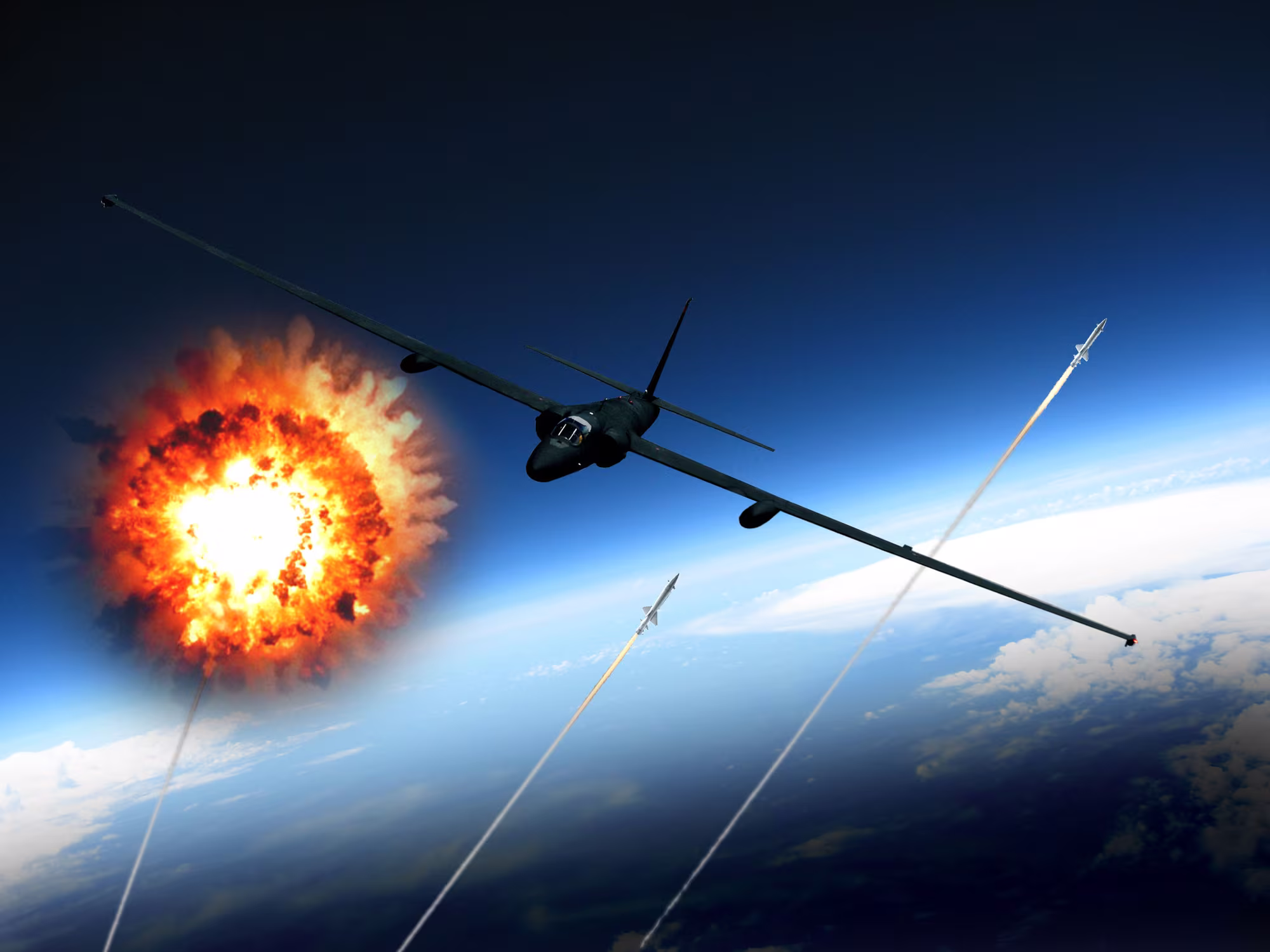 Máy bay trinh sát U-2 Máy bay trinh sát U-2