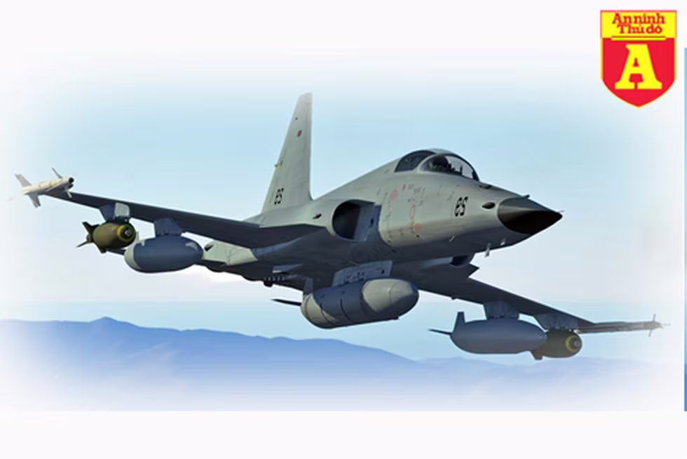 Máy bay tiêm kích F-5E Tiger II Máy bay tiêm kích F-5E Tiger II