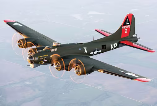 Máy bay ném bom Boeing B-17 Máy bay ném bom Boeing B-17