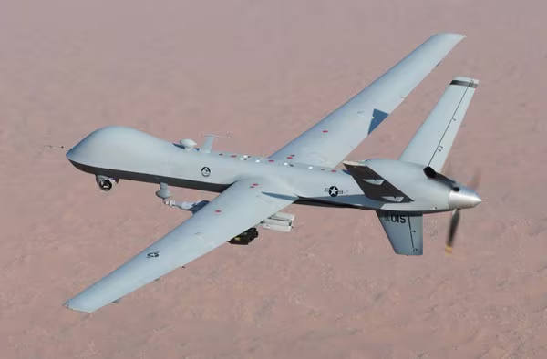 UAV MQ-9 thuộc biên chế AFRICOM UAV MQ-9 thuộc biên chế AFRICOM