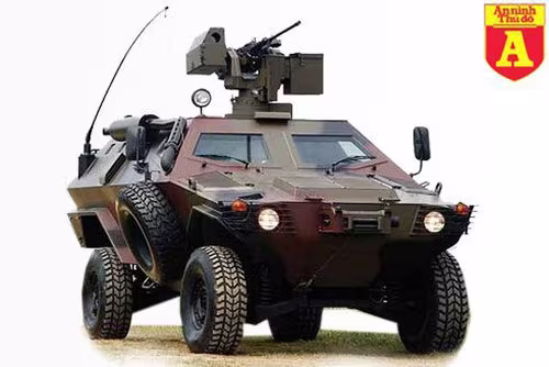 Xe bọc thép Cobra I Xe bọc thép Cobra I