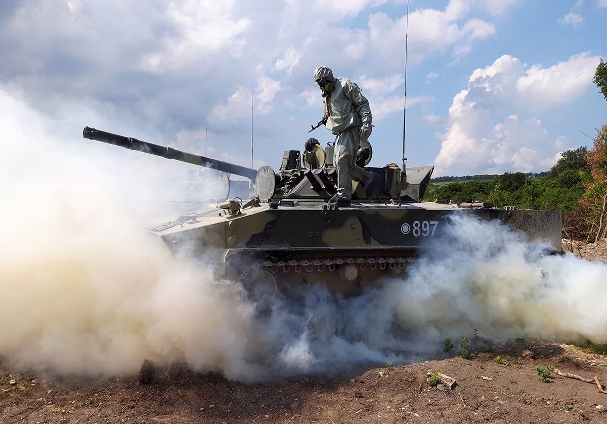 Xe chiến đấu đổ bộ đường không BMD-4M Xe chiến đấu đổ bộ đường không BMD-4M