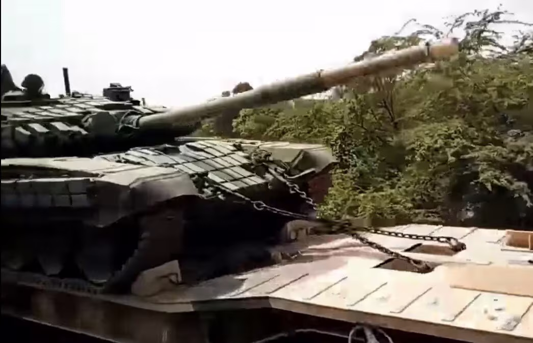 Xe tăng chủ lực Ajeya MK2