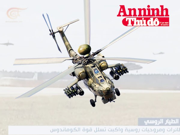 Inforgraphic: Sát thủ "Thợ săn đêm" Mi-28N của Nga đã có mặt tại Syria ảnh 1 Inforgraphic: Sát thủ "Thợ săn đêm" Mi-28N của Nga đã có mặt tại Syria ảnh 1