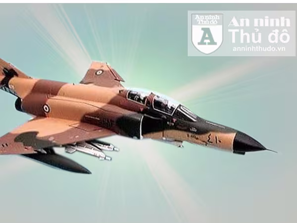 [Infographic] Máy bay chiến đấu F-4 Phantom II của Iran gặp nạn, 2 phi công thiệt mạng ảnh 1