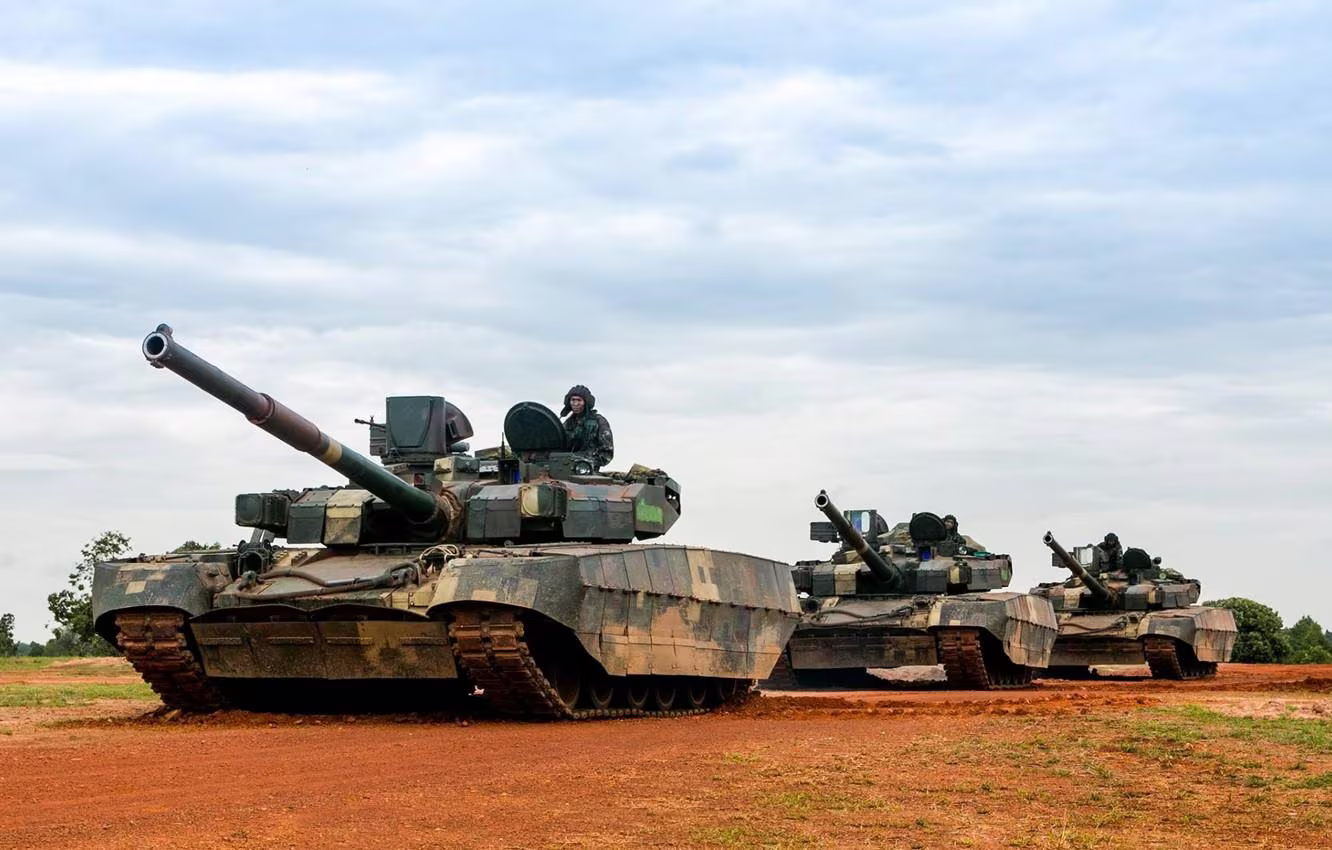 Xe tăng T-84 Oplot-M Xe tăng T-84 Oplot-M