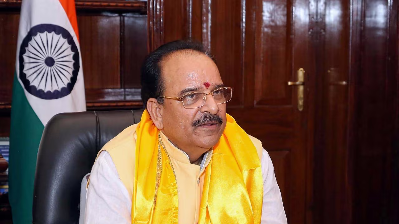 Bộ trưởng Quốc phòng Ấn Độ Ajay Bhatt Bộ trưởng Quốc phòng Ấn Độ Ajay Bhatt