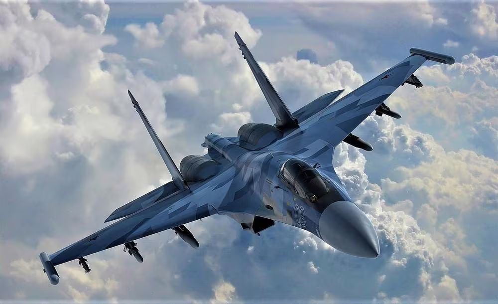 32 chiến đấu cơ Su-35 được Nga bán cho Iran?