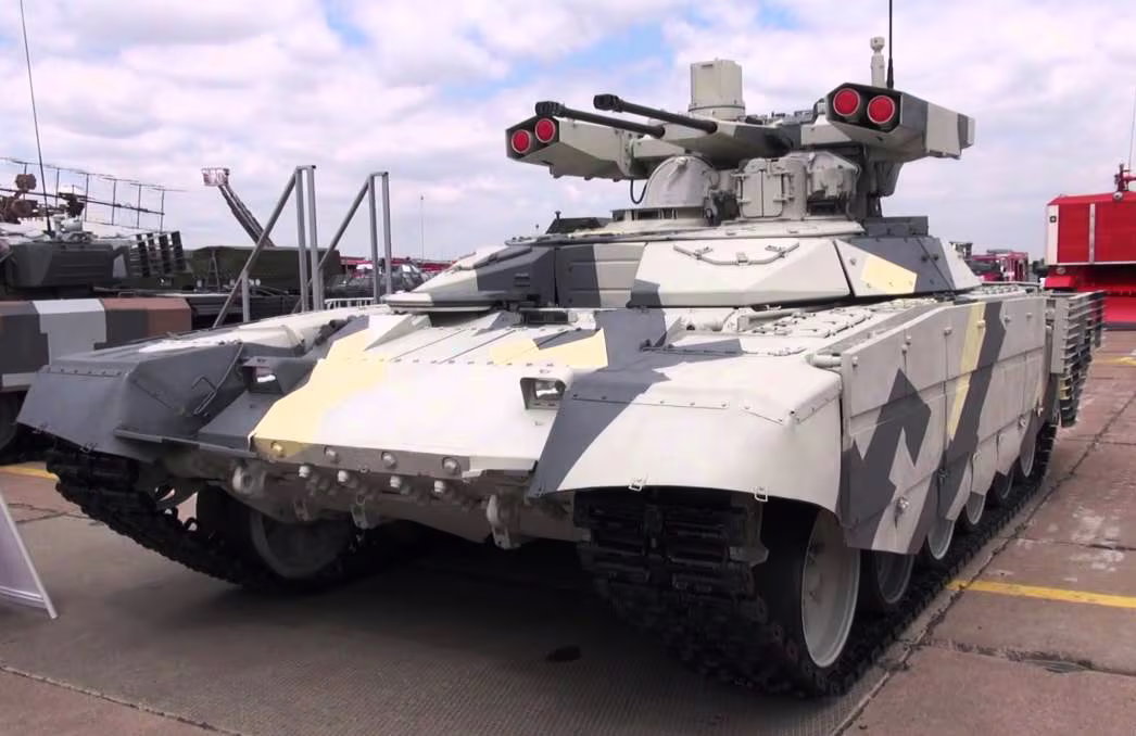 BMPT-72 Terminator 2 BMPT-72 Terminator 2