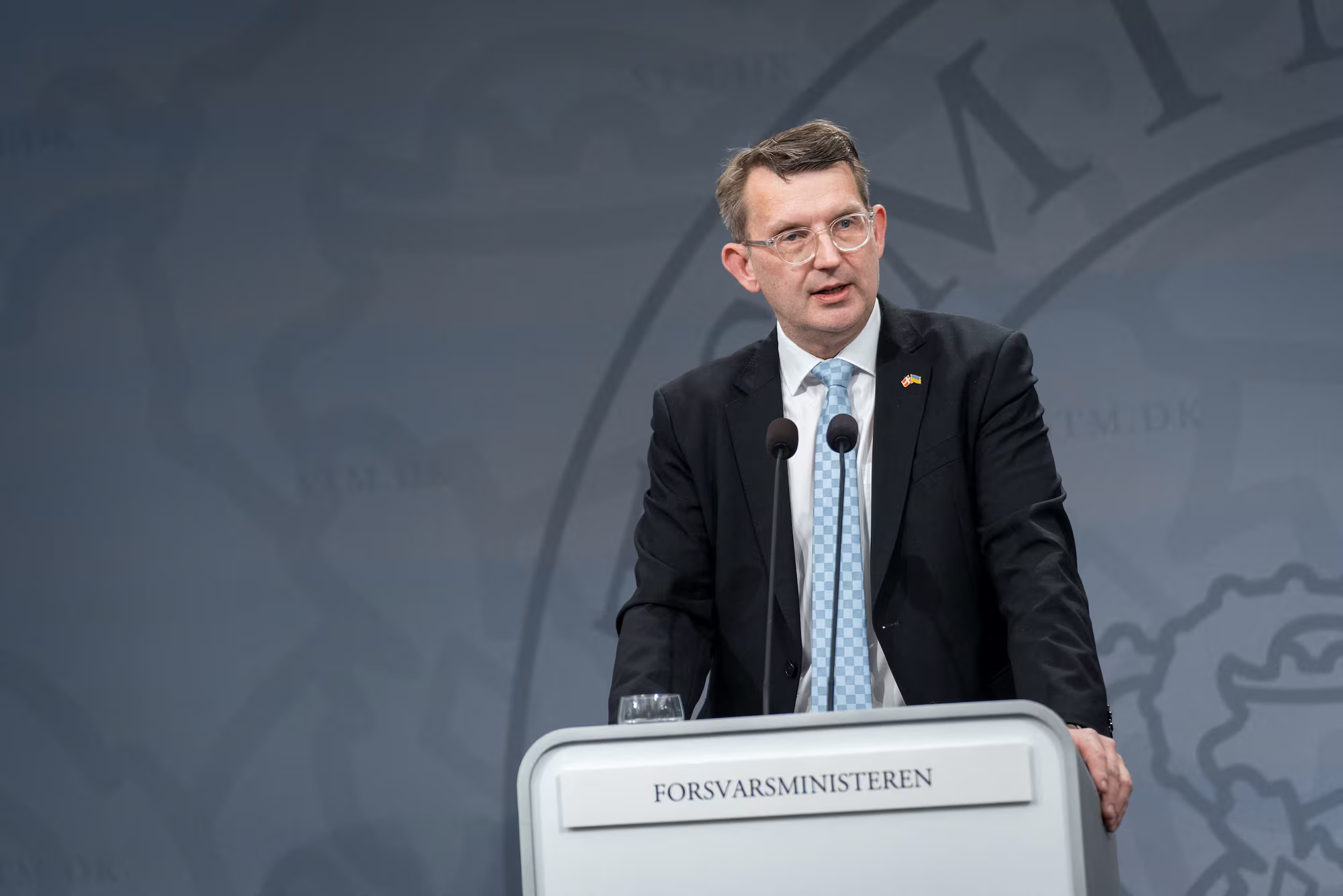 Bộ trưởng Quốc phòng Đan Mạch Troels Lund Poulsen Bộ trưởng Quốc phòng Đan Mạch Troels Lund Poulsen