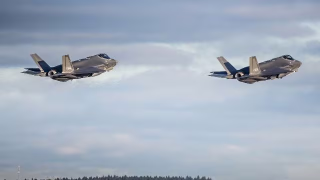 Chiến đấu cơ F-35A của Hà Lan Chiến đấu cơ F-35A của Hà Lan