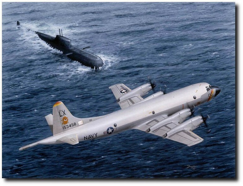 Máy bay trinh sát săn ngầm P-3C Orion