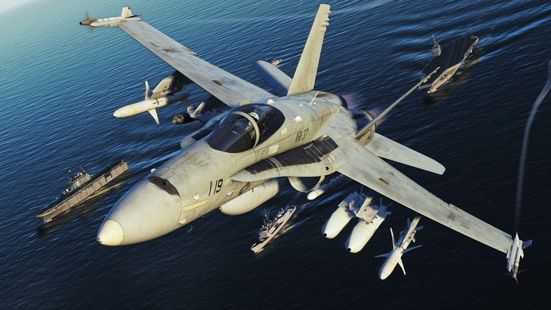 Chiến đấu cơ F/A-18 Hornet