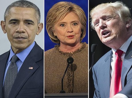 Donald Trump phát ngôn sốc: Chính Obama, Hillary Clinton "đẻ" ra IS | Báo điện tử An ninh Thủ đô