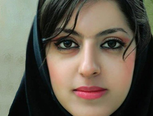 Vẻ đẹp huyền bí chết người con gái Ả rập