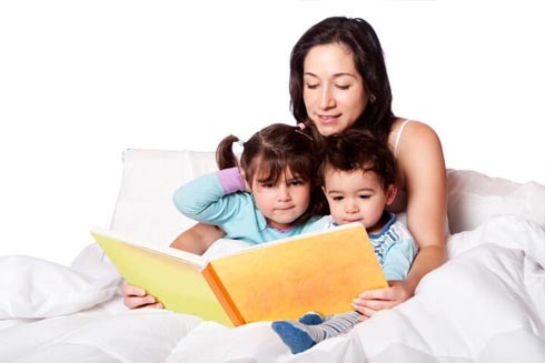 Trẻ nhỏ là bản sao của bố mẹ Trẻ nhỏ là bản sao của bố mẹ