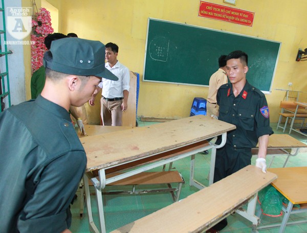 Tuổi trẻ Công an Thủ đô chung tay cùng người dân vùng lũ