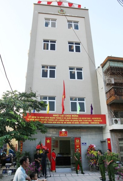 Trụ sở CAP Thịnh Quang
