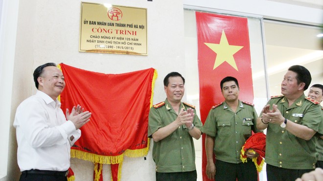 Thêm một công trình hiện đại, phục vụ nhân dân tốt nhất ảnh 5