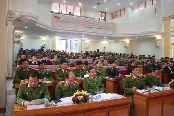 Các đại biểu tham gia Hội nghị