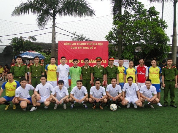 11 đơn vị Cụm thi đua số 2 tranh tài trên sân cỏ ảnh 4