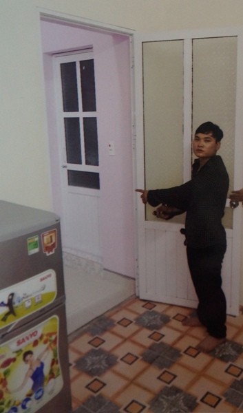 Hiện trường một số vụ trộm do Thân gây ra