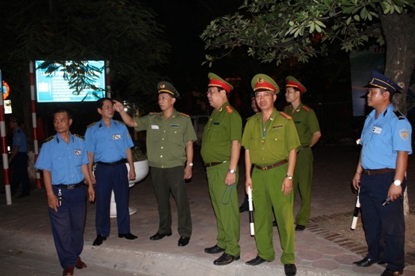 Trắng đêm đảm bảo sẵn sàng cho Lễ mittinh, diễu binh, diễu hành mừng Tết Độc lập ảnh 2