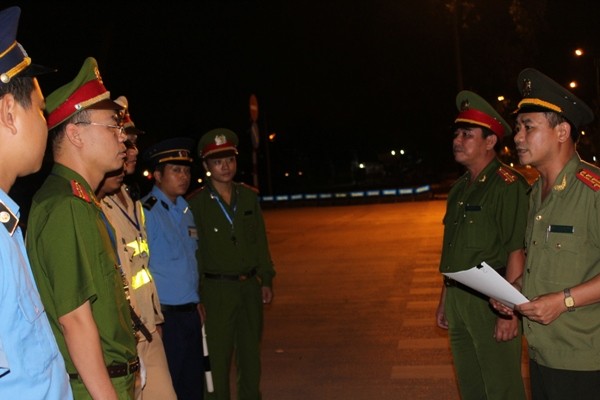 Trắng đêm đảm bảo sẵn sàng cho Lễ mittinh, diễu binh, diễu hành mừng Tết Độc lập ảnh 3
