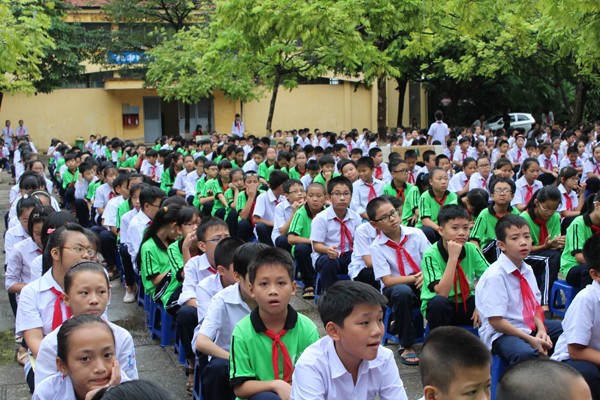 Đây là một hoạt động thiết thực với học sinh