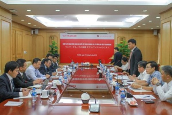 Agribank tiếp và làm việc với Tập đoàn Yanmar (Nhật Bản) ảnh 1