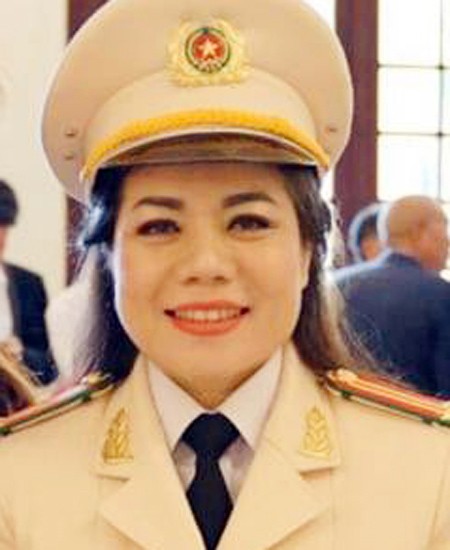 Người Nghệ sĩ nhân dân hóa thân vào các vai nữ chiến sĩ công an ảnh 3