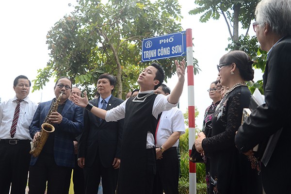 Hai tuyến phố nên thơ mang tên Nguyễn Đình Thi và Trịnh Công Sơn ảnh 5