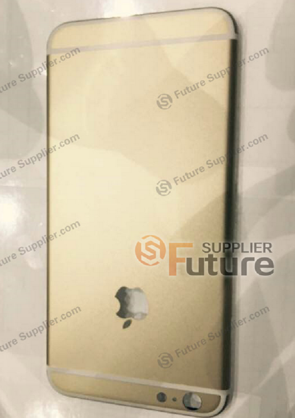 Lộ diện mặt sau iPhone 6S Plus ảnh 3