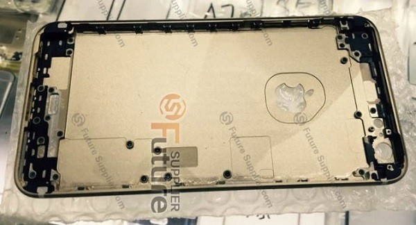 Lộ diện mặt sau iPhone 6S Plus ảnh 4