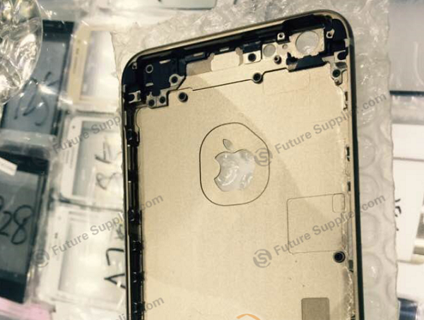 Lộ diện mặt sau iPhone 6S Plus ảnh 7