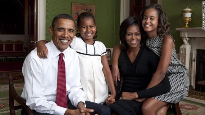 Khoảnh khắc gia đình Obama hạnh phúc trong Lễ Phục sinh ảnh 3