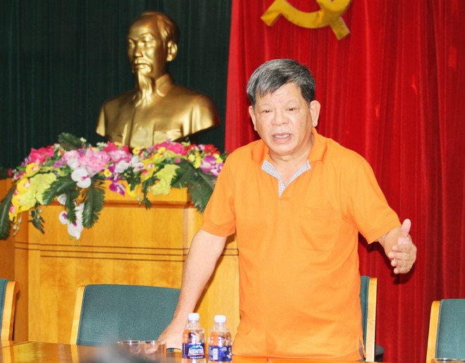 Đại tá Đào Lê Bình, Tổng Biên tập Báo ANTĐ hy vọng chương trình sẽ nói được một phần nhỏ về những người chiến sỹ Công an